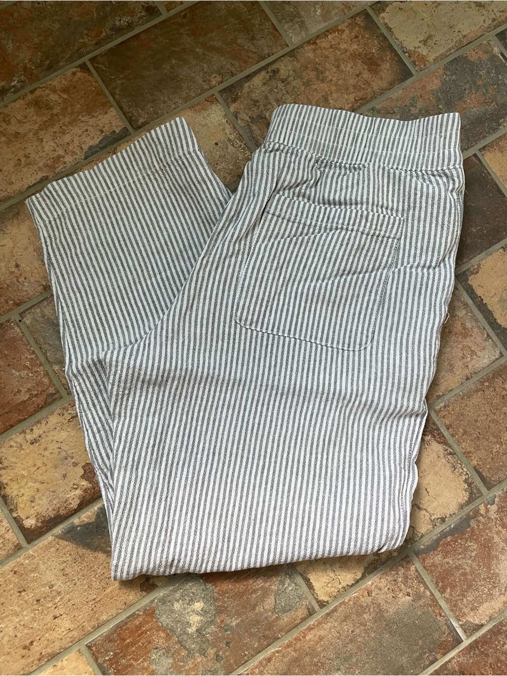 Old Navy Women’s Straight Leg Linen Pants